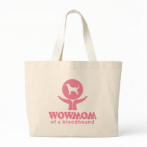 Bloodhound Tote Bags