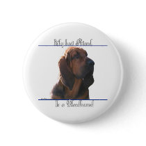 Bloodhound Best Friend 2 - Button