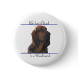 Bloodhound Best Friend 2 - Button