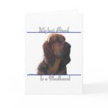 Bloodhound Best Friend 2 cards