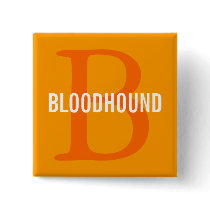 Bloodhound Breed Monogram Design