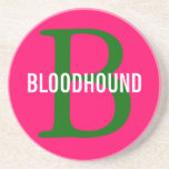 Bloodhound Breed Monogram Design