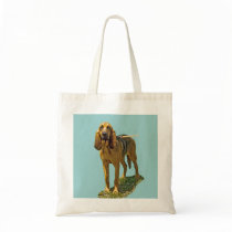 Bloodhound Budget Tote Bag