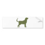 Bloodhound Bumper Sticker
