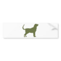 Bloodhound bumper stickers