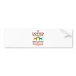 Bloodhound Bumper Stickers