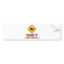 Bloodhound Bumper Stickers