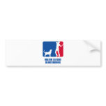 Bloodhound Bumper Sticker