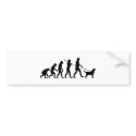Bloodhound bumper stickers