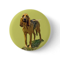 Bloodhound Pin