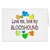 BLOODHOUND GREETING CARDS