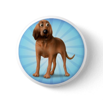 Bloodhound cartoon by cartoondogs