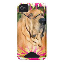 Bloodhound Id Iphone 4 Covers