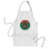 Bloodhound Christmas Apron