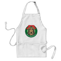 Bloodhound Christmas Apron