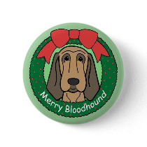 Bloodhound Christmas Pins