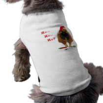 Bloodhound Christmas Doggie Tee Shirt