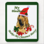 Bloodhound Christmas Gifts Mouse Pads