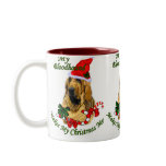 Bloodhound Christmas Gifts mugs