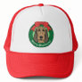 Bloodhound Christmas Trucker Hats