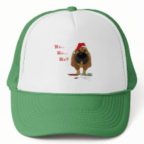 Bloodhound Christmas Trucker Hats