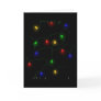 Bloodhound - Christmas Lights Cards