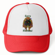 Bloodhound - Christmas Lights Hats