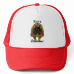 Bloodhound - Christmas Lights hats