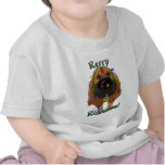 Bloodhound - Christmas Lights T-shirt