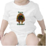Bloodhound - Christmas Lights T Shirts