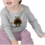 Bloodhound - Christmas Lights Tee Shirt