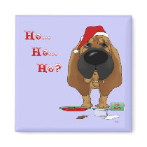 Bloodhound Christmas