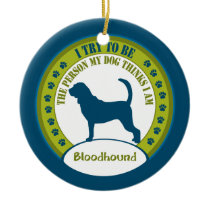 Bloodhound | Christmas Ornament