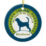 Bloodhound | Christmas Ornament