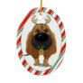 Bloodhound Christmas Ornament