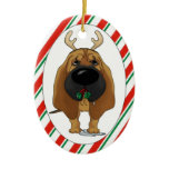 Bloodhound Christmas Ornament