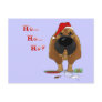 Bloodhound Christmas Postcards