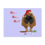 Bloodhound Christmas postcards