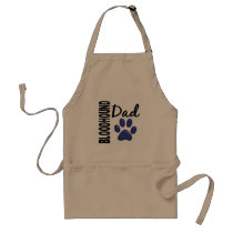Bloodhound Dad 2 Apron