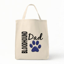Bloodhound Dad 2 Canvas Bag