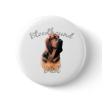 Bloodhound Dad 2 Pin