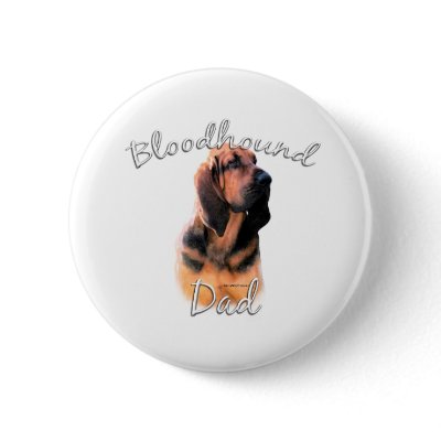 Bloodhound Dad 2 Pin by GreyWolfCreation