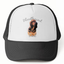 Bloodhound Dad 2 Trucker Hat