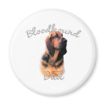 Bloodhound Dad 2 Magnet