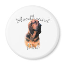 Bloodhound Dad 2 Magnet