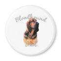 Bloodhound Dad 2 magnets