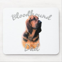 Bloodhound Dad 2 Mouse Mat