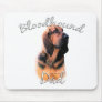 Bloodhound Dad 2 Mouse Mat