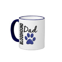 Bloodhound Dad 2 Coffee Mugs