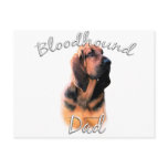 Bloodhound Dad 2 postcards